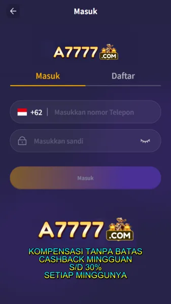 A7777 2026 Slot Gacor RTP Tinggi