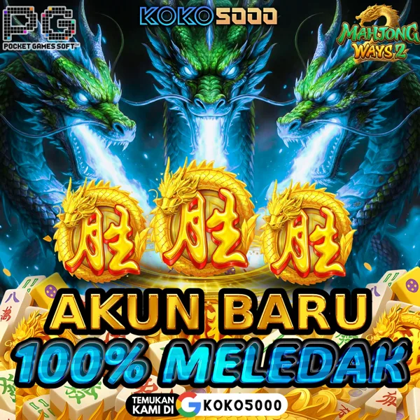 KOKO5000 Bonus Member Baru 100%