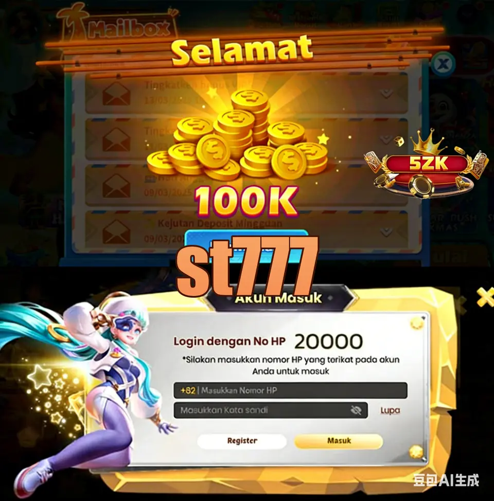 st777 Masuk