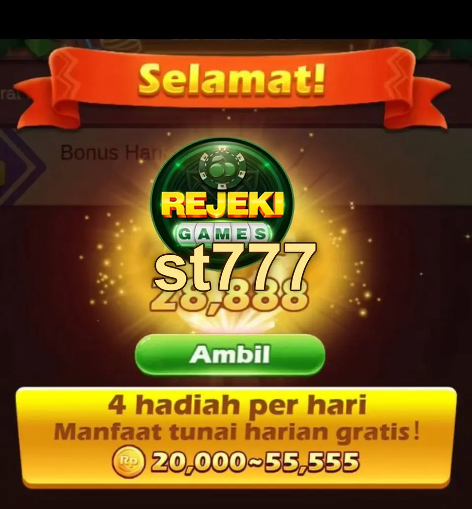 st777 Masuk