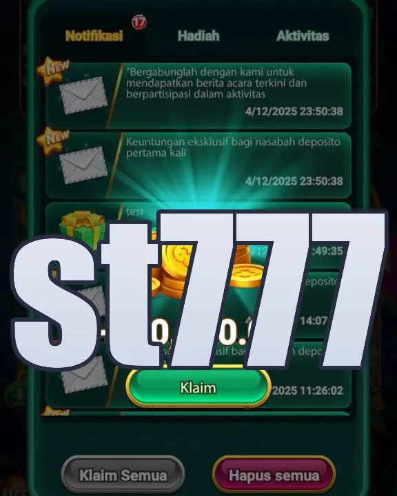 st777 Tangkapan Layar Resmi APK